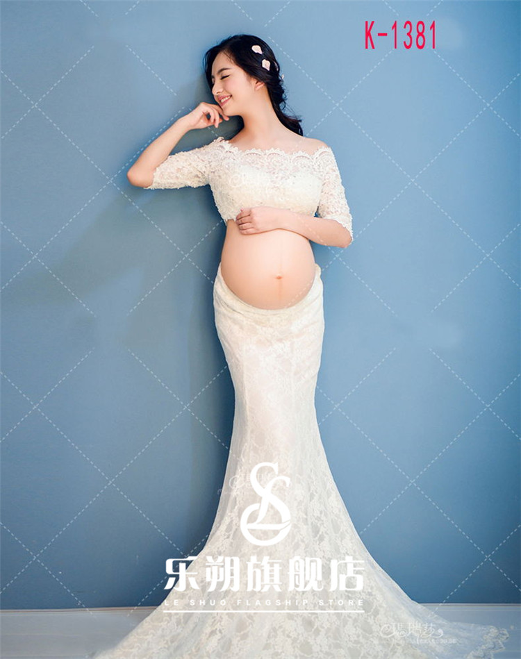 Pregnant woman photography clothing beautiful white lace dress photo studio Pregnant woman dress Pregnant mommy belly photo art photo Pregnant woman photo