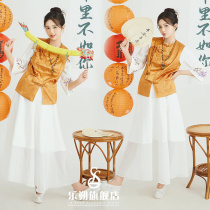 Pregnant Woman Photos Photos Photos Clothing New Vintats New Chinese Style National Storm Surrogacy Mommy Art Photography Clothes