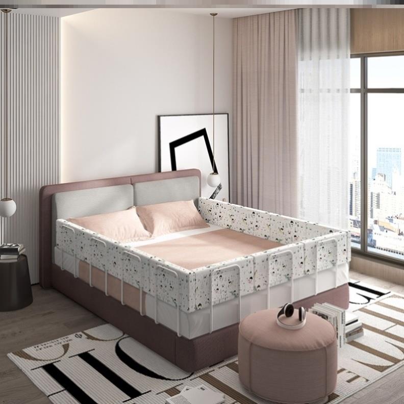 Bed surround bracket dormitory anti-fall bed guardrail children anti-fall bed guardrail unilateral college students sleeping female students four sides