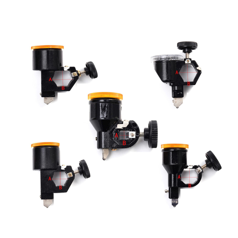 Round knife push knife Hexagonal octagonal glass knife T-shaped knife imported cylinder oil cup