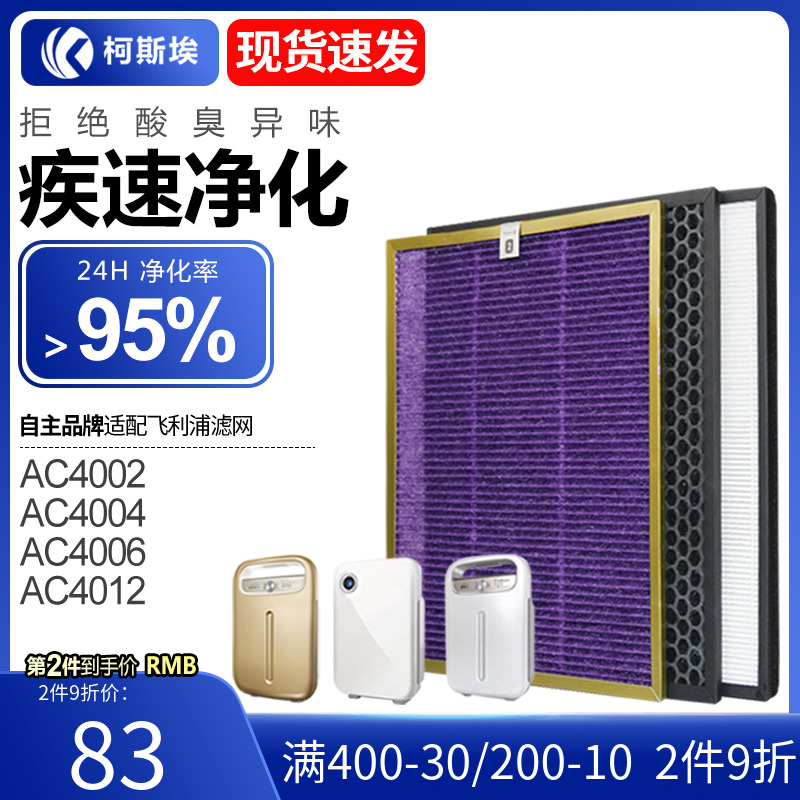 Adapted Philips AC4002 4004 4012 Air purifier 4121 4121 4123 4124 4124 core