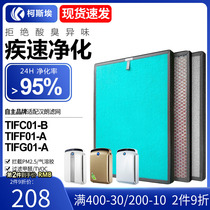 Adapted German hanlang air purifier strainer TIFG01-A TIFF01-A noble filter element TIFC01-B
