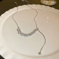 Серебряное ожерелье