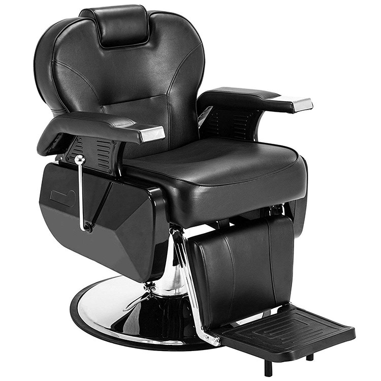 Hairdressing supplies hairdressing chair hair salon haircut hairdressing reclining chair swivel lift chair can be customized