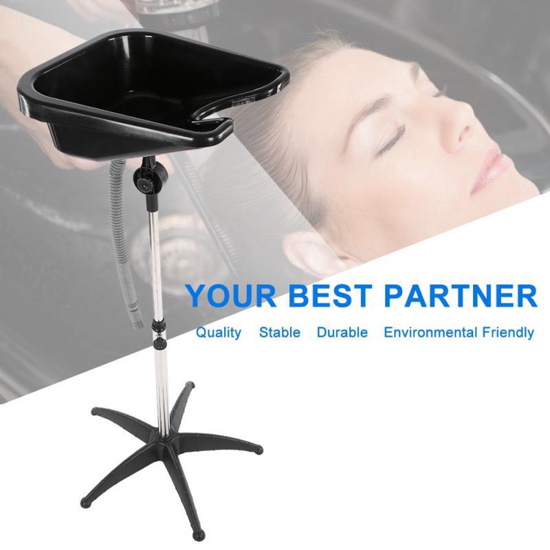 Household portable shampoo tank hair salon hairdressing shampoo tool saves space simple plastic shampoo tank hairdressing tool