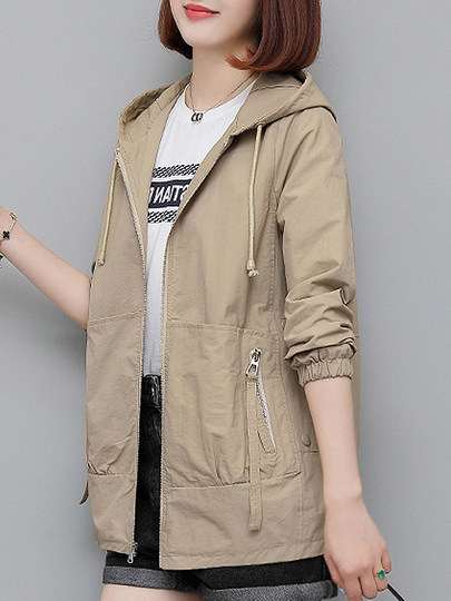 Autumn Hangzhou Style Trench Coat for Women 2025 Spring and Autumn New Style Middle-Aged Mother's Top Fashionable Autumn Clothing