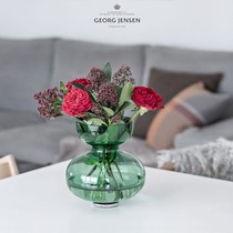 ins Nordic wind glass vases dry flower flower arrangements living-room Pendulum Pieces Adornment Subfake Flower Emulation Flower Furnishing