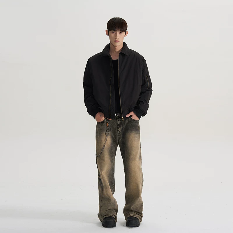 Пуховик PUEE, американский стиль, для любимого, oversize