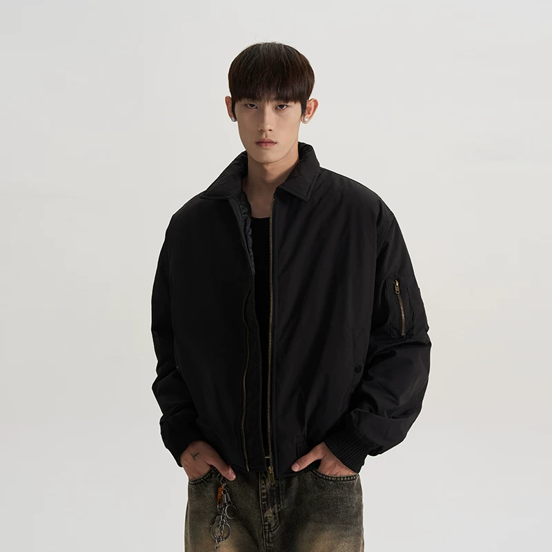 Пуховик PUEE, американский стиль, для любимого, oversize