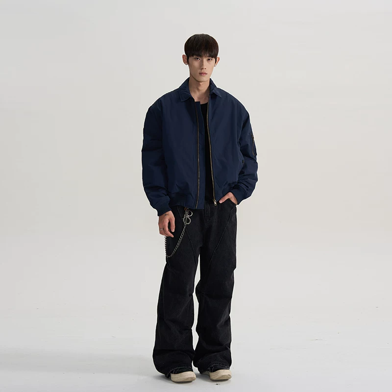 Пуховик PUEE, американский стиль, для любимого, oversize