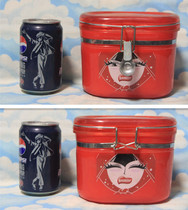 Nestlé China Doll Plastic Storage Box