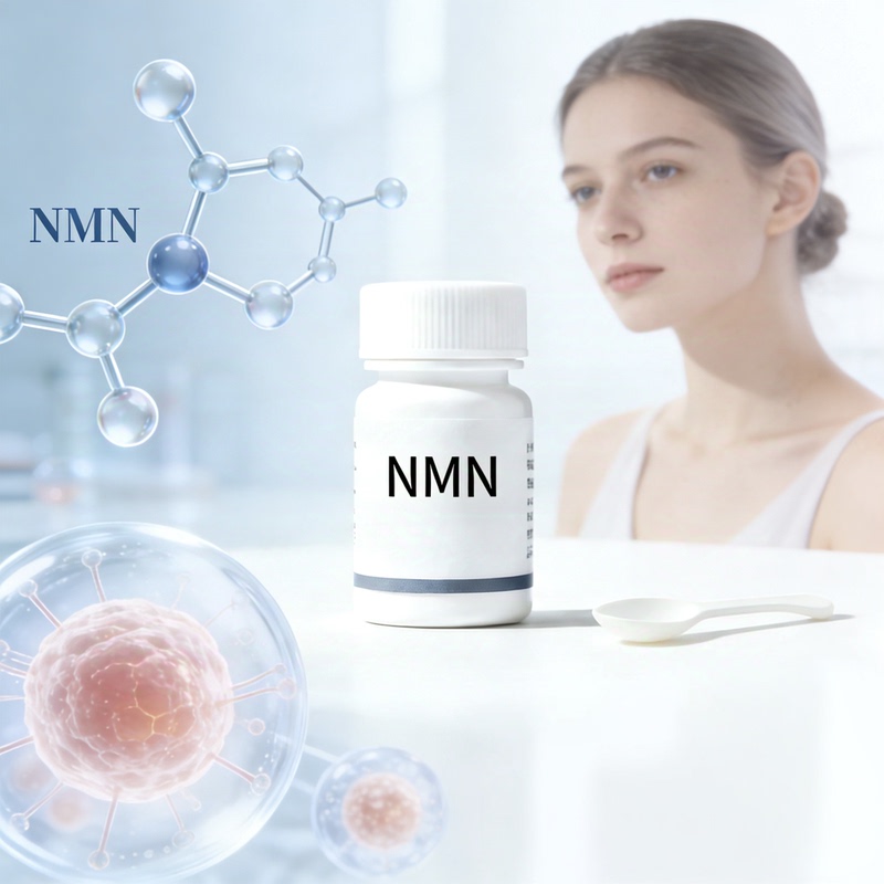 Β-Nicotinamide Mononucleotide 99.9% Content Genuine Nmn Powder High-Purity Nmn Raw Material Liposome Nmn