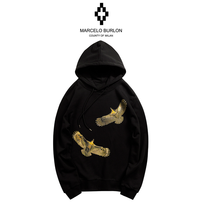 Trendy Brand Marcelo Burlon Mb Wing Sweatshirt Hoodie Unisex Authentic Jacket Trendy Brand Marcelo Burlon Mb Wing Sweatshirt Hoodie Unisex Authentic Jacket