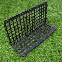 Supermarket plastic fence fresh food barrier fruit guardrail vegetable edge guard shelf partition black thickened partition