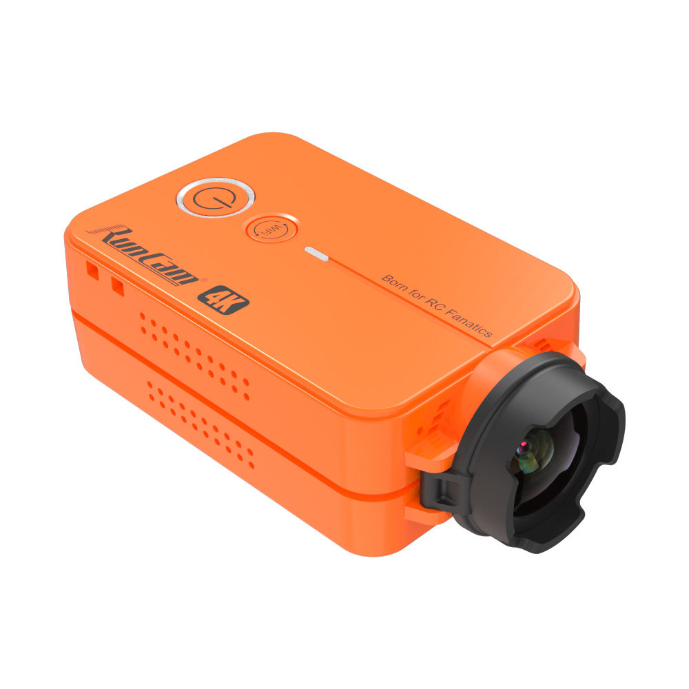 Runcam2-4K Runcam2-4K 4K motion camera on the front of the