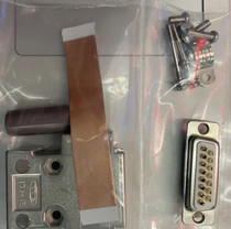 Japan original imported DDK connector metal protective shell 17JE-15H-1A-CF