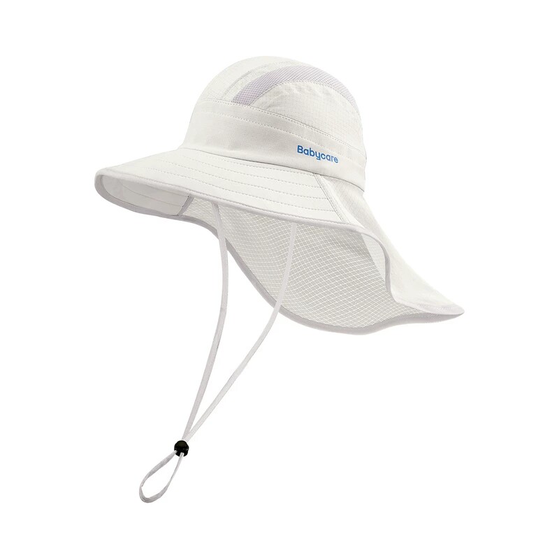 Babycare宝宝遮阳帽防紫外线婴儿透气户外春夏男童女童帽子太阳帽