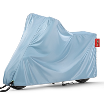 Electric vehicle rain cover thickened Oxford cloth motorcycle clothing battery bicycle sun protection waterproof car cover sun cover