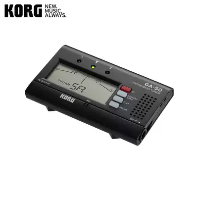 korg korg GA-50 tuning meter tuner gear mixer guitar bass acoustic instrument tuning
