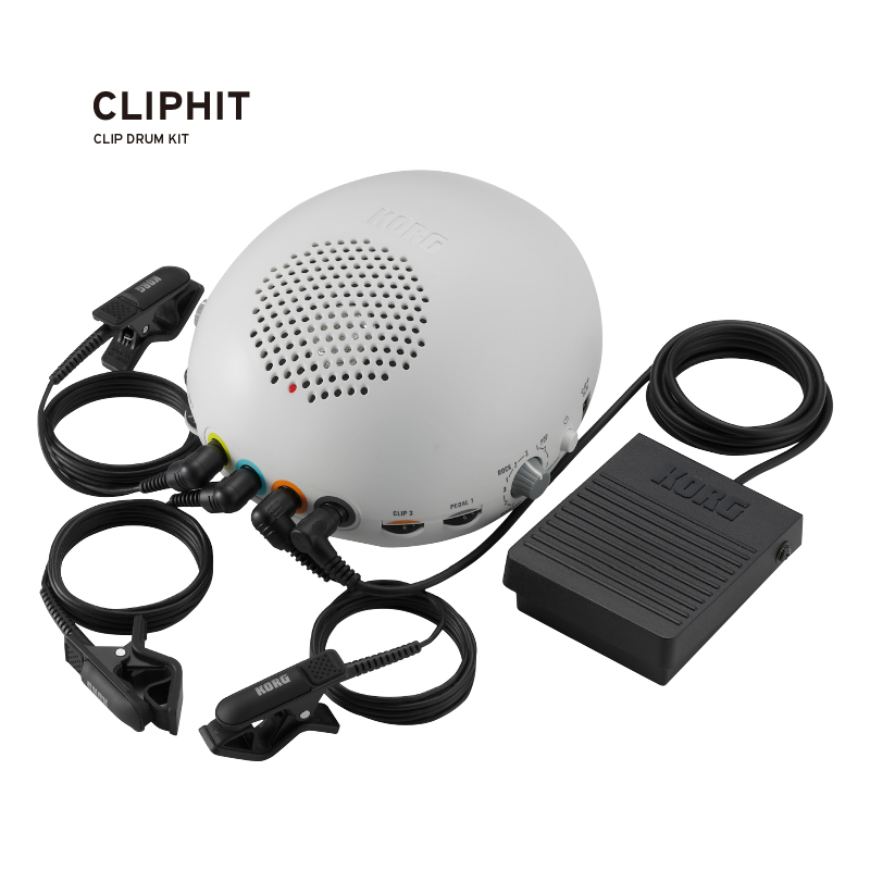 KORG Cliphit CH-01 Electronic tambourine Electronic drummer drum positive and negative device