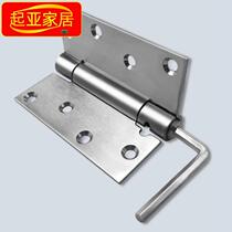 Spring hinge automatic closing folding wooden door rebound free door hinge denim door invisible door hinge door closer