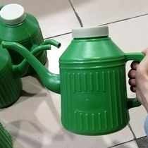 Capacity Back Group Soup Bottle Wash Size Net Soup Bottle Wash Hand Pot Muslim Household Soup Bottle Green Quality Good