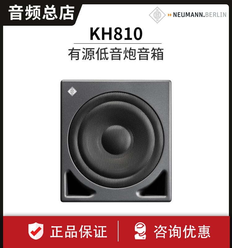 Germany NEUMANN Nuoyinman KH810 professional recording studio monitor bass monitor speaker subwoofer