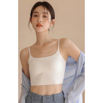 Light Cooked Wind Womens Clothing Photo Minimalist Wind Sport Wind Clothing Shoot Taobao Model Photography Vest Lingerie Shed