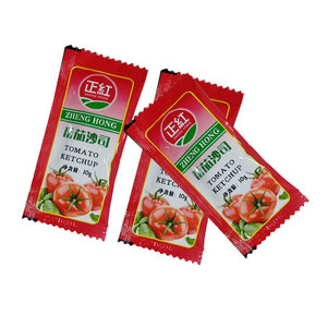 正红番茄酱小包装10g*10包