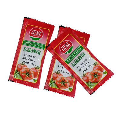 正红番茄酱小包装10g*10包