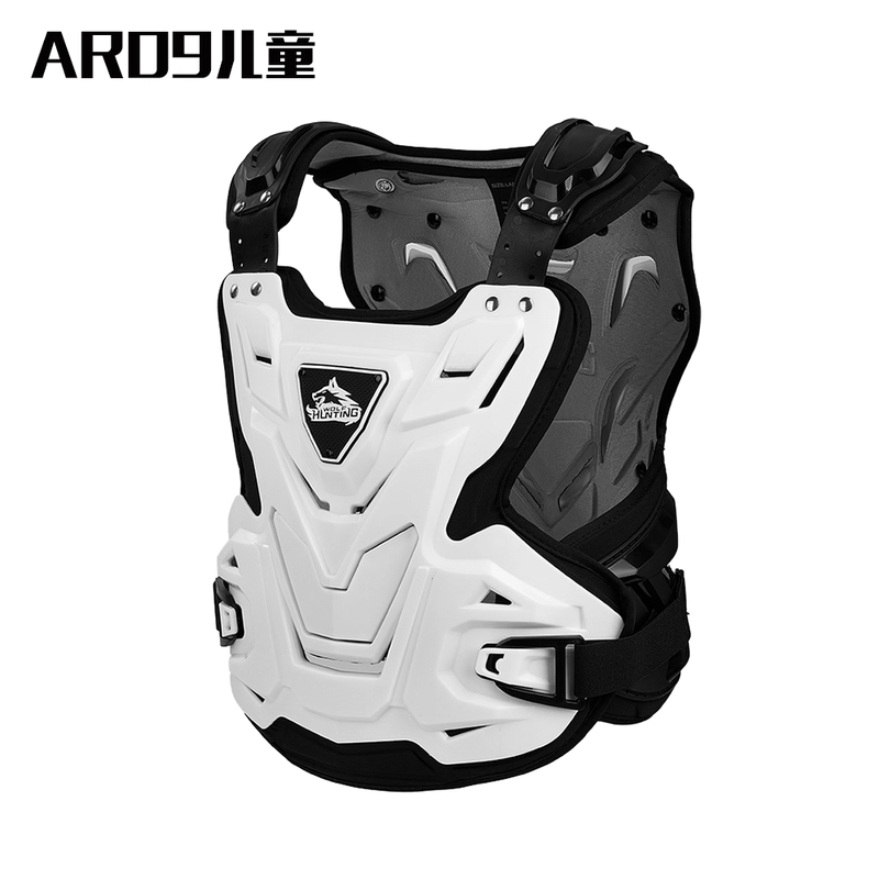 Hunter Wolf Youth Armor Vest Breathable Protective Anti-Fall Off-Road Motorcycle Rib Protection Rider Gear