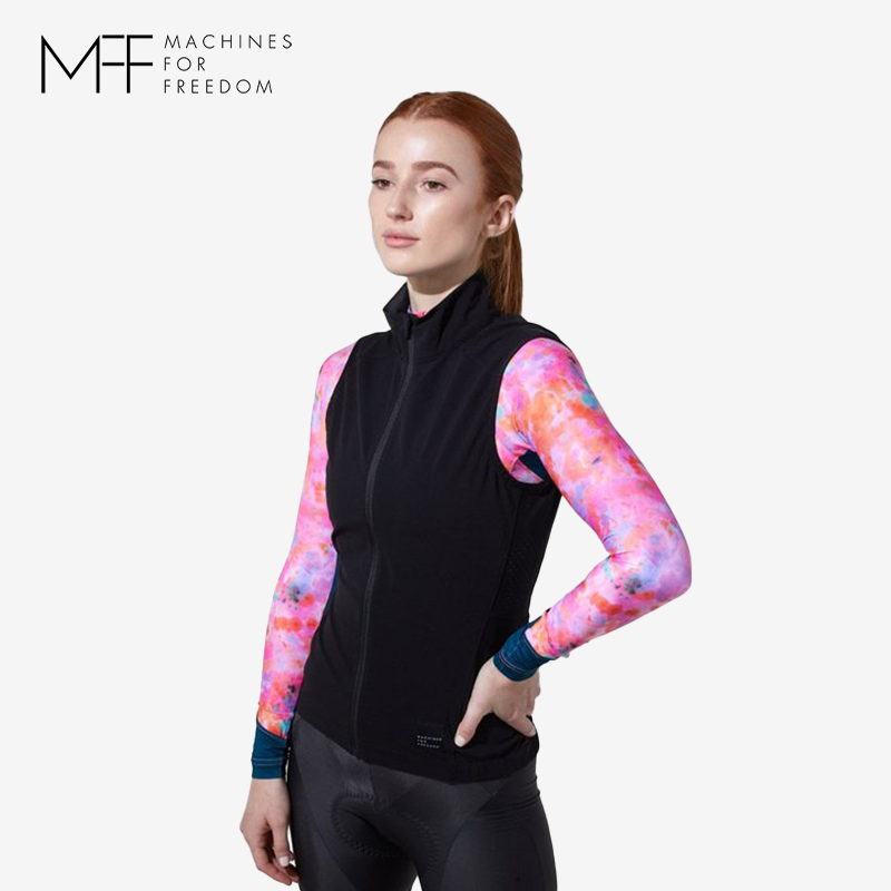 MFF ALL WEATHER VEST women's spring and summer windproof water repellent lightweight riding suit vest vest