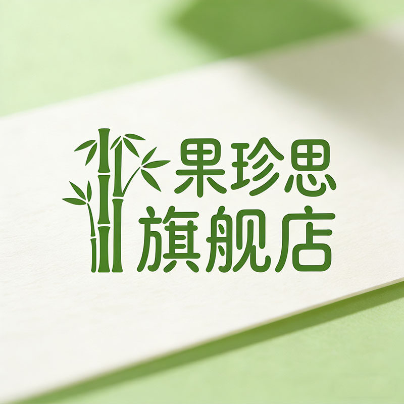 果珍思旗舰店的LOGO