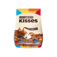 好时kisses黑巧克力500g