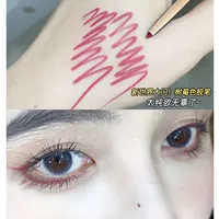 Водостойкий белый карандаш для глаз, подходит для начинающих, долговременный эффект