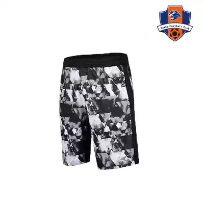 Meizhou Hakka Football Club 2020 summer men's five-point casual shorts