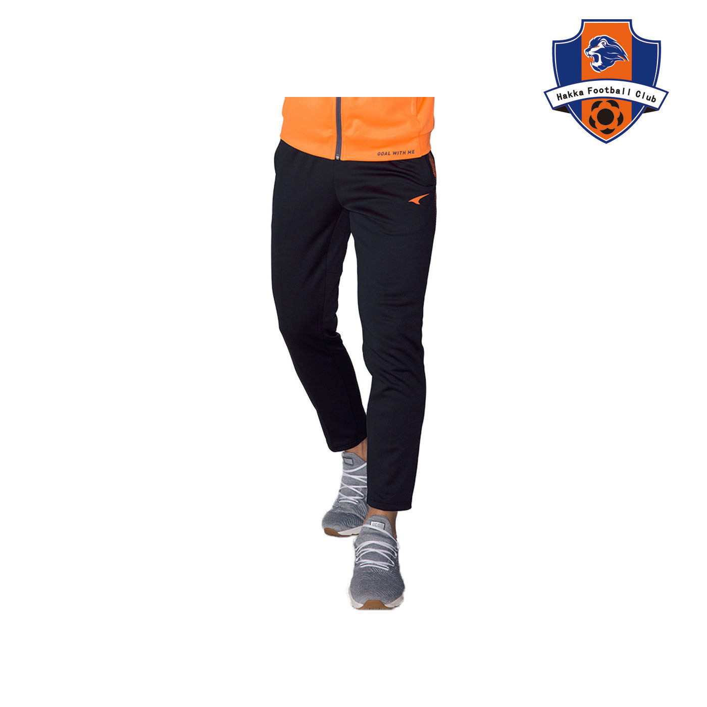 Mezhou Hakka Football Club Casual Sports Long Pants Loose