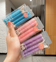 Korean hair fluffy artifact head top hairclip increased cranial top clip bangs clip fixed clip headwear hair root clip female