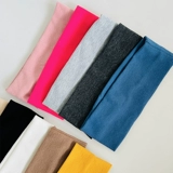 Нескользящая спортивная эластичная повязка на голову для умывания, шлем для беременных, платок, ободок, аксессуар для волос, впитывает пот и запах