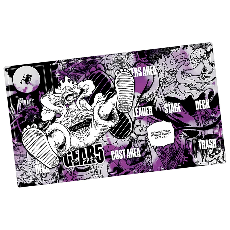 Пад планшета OPCG One Piece Cushion DIYONEPIECE Навигационная доска лодочный драйв Карточка подложка Игровой коврик на заказ