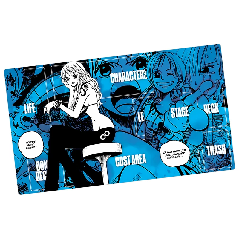 Пад планшета OPCG One Piece Cushion DIYONEPIECE Навигационная доска лодочный драйв Карточка подложка Игровой коврик на заказ