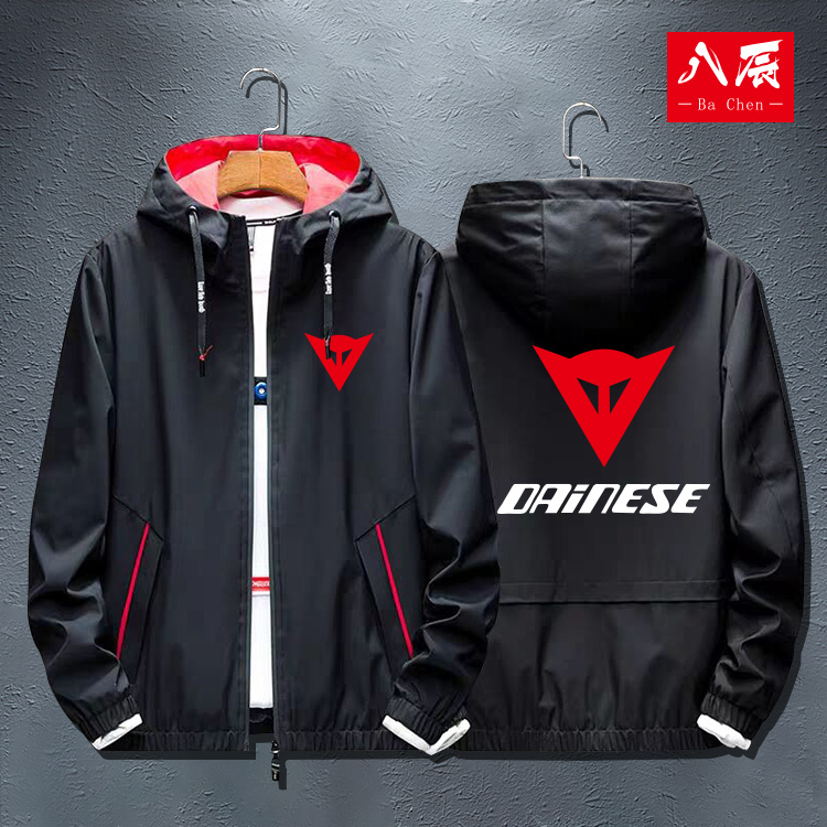 Riding Motorcycle Jacket Motorcycle Association Li Zhongyi's Wrath of Light Jacket Youth Loose Top Plus Size