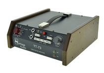 Heritage Audio TT 73 Single Channel Desktop Microphone Amplifier Telephone Amplifier 1073 DI