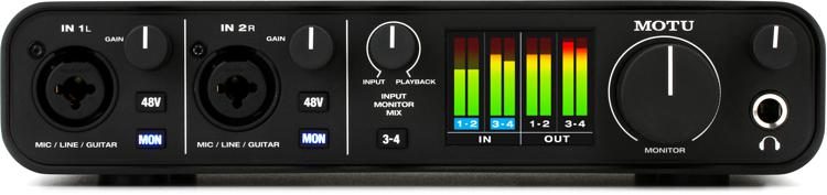 Yisheng Feiyang MOTU M4 audio interface usb recording arranger k song sound card 4 in 4 out