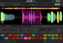 Serato sample DJ software sampler editor cut Las to shift