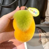 Брендовый брелок, милая плюшевая кукла, сумка, украшение на сумку, подарок на день рождения