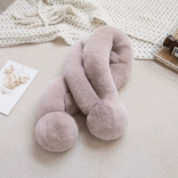 Мокко цвет двойной шарик