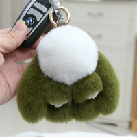 Белый + темно -зеленый