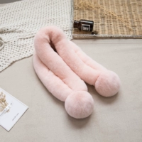 Бежевый двойной мяч