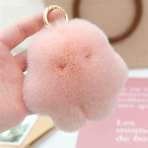 Милый брендовый брелок, плюшевое украшение на сумку, плюшевый, подарок на день рождения